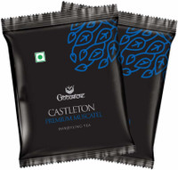 Goodricke Castleton Premium Muscatel Darjeeling Tea (50 Tea Bags) Unflavoured Black Tea Bags Pouch(50 Bags)