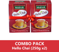 Mainak Hello Chai CTC Unflavoured Black Tea Box(250 g)