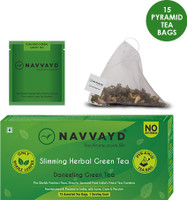 NAVVAYD Slimming Herbal Green Tea Cardamom Green Tea Box(15 Bags)