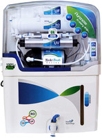 Ninki Fresh N4_RO_UV_UF_Mineral 12 L RO + UV + UF + TDS Water Purifier(White)