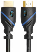 C&E CNE620800 38.1 m HDMI Cable(Compatible with HDTV, Set Top Box, PC, Black)