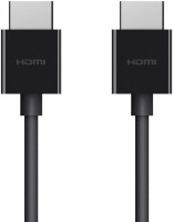 BELKIN HDMI Cable 2 m AV10175bt2M-BLK(Compatible with Apple TV, Black)