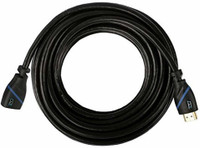 C&E CNE521831 0.9 m HDMI Cable(Compatible with HDTV, Black)