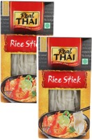 Real Thai Rice Stick (5mm), 375g Pack of 2 Wild Rice(0.5 kg)