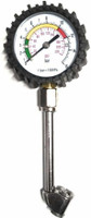 Betlex Analog Tire Pressure Gauge Digital Tire Pressure Gauge Metallic Tyre Pressure Guage with Analog Meter (220 PSI)(220 PSI)