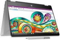 HP Pavilion x360 Core i5 8th Gen - (8 GB/256 GB SSD/Windows 10 Home) 14-dh0043TU 2 in 1 Laptop(14 inch, Natural Silver, 1.59 kg, With MS Office)