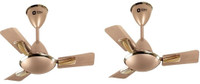 Orient Electric GRATIA GOLD 600 mm 3 Blade Ceiling Fan(ORANGE, Pack of 2)