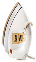 USHA heavy weight iron heavy 1000 W Dry Iron(White)