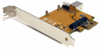 StarTech PEX2MPEX Network Interface Card(Gold)