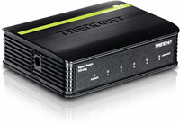 TRENDnet Housing Switch Network Switch(Black)