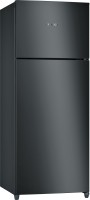 BOSCH 327 L Frost Free Double Door 3 Star Refrigerator(Black Glass, KDN42VB30I)