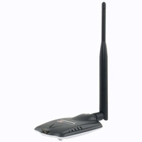 Sabrent WiFi Network Adapter 54 Mbps WiFi Range Extender(Black, Single Band)