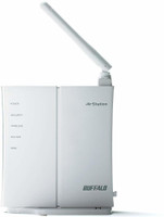 BUFFALO  WCR-GN Wireless N150 Router 150 Mbps WiFi Range Extender(White, Single Band)