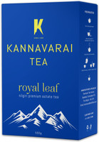 Kannavarai Tea Royal Leaf 500 Grams Herbs Black Tea Box(500 g)
