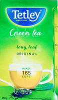 TETLEY GREEN TEA LOOSE LONG LEAF ORIGINAL Green Tea Box(250 g)