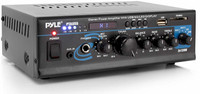 PYLE 555 120 W AV Power Receiver(Black)