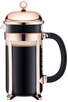 Bodum AZB00Z6DRFTA 8 Cups Coffee Maker(Multicolor)