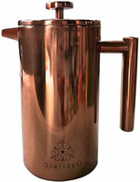 Starizzo AZB01LW87AJF 4 Cups Coffee Maker(Steel)