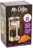Mr. Coffee AZB0047P1EOK 8 Cups Coffee Maker(Transparent)