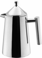 Francois et Mimi AZB00CMCZD56 2 Cups Coffee Maker(Steel)