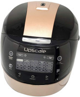 Upscale EFC50F5RG Electric Rice Cooker with Steaming Feature(5 L, Gold)
