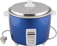 Panasonic SR-WA18H (YT) 660-Watt with Extra Cooking Pan & 2-Dish Separator Pan Electric Rice Cooker(4.4 L, Blue, Pack of 2)