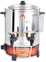 Amirtha Milk & Hot Water Boiler Multi Cooker Electric Kettle(6 L, Silver)