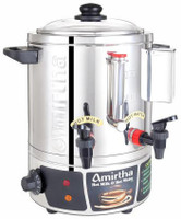 Amirtha Milk & Hot Water Boiler (5Litre) Multi Cooker Electric Kettle(5 L, Silver)