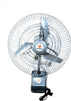 Herculean Prime Plus 24 Inch (600mm) Wall Fan Industrial 600 mm 3 Blade Wall Fan(Silver, Pack of 1)