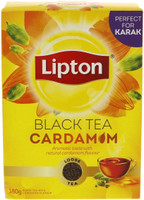 Lipton Loose Tea (Imported) Cardamom Black Tea Box(180 g)