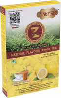 ZINGYSIP Flavored Lemon Tea Flavour (50-65 Cups) Lemon Tea Box(100 g)