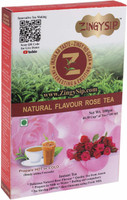 ZINGYSIP Instant Rose Tea Powder,(50-65cups) Rose Instant Tea Box(100 g)