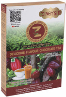 ZINGYSIP Flavored Chocolate Tea Flavour (50-65 Cups) Chocolate Tea Box(100 g)