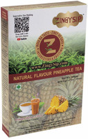 ZINGYSIP Natural Tea Flavor ,(50-65cups) Pineapple Tea Box(100 g)