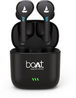 boAt Airdopes 431 Bluetooth Headset(Black, True Wireless) at ₹999