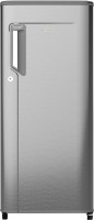 Whirlpool 200 L Direct Cool Single Door 4 Star Refrigerator(Magnum Steel, 215 IMPC PRM 4S INV MAGNUM STEEL)