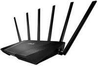 ASUS Wireless Gigabit Router  3200 Mbps 4G Router(Black, Tri Band)