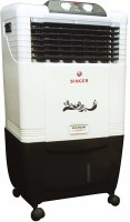 Singer ATLANTIC_JUNIOR Room/Personal Air Cooler(White, 50 Litres)   Air Cooler  (Singer)