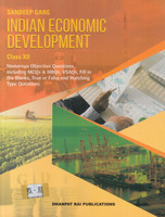 Indian Economic Development for Class 12 (Examination 2020-2021)  - Sandeep Garg 12th Economic Book Indian Economic Development with 2 Disc(English, Paperback, Garg Sandeep)