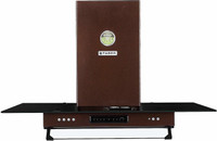 Faber HOOD 3N1 Aerostation Glamour FT AC LTW 90 Wall Mounted Chimney(Copper 1000 CMH)