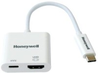 Honeywell HGDTY_1 0.12 m HDMI Adapter(Compatible with Mobile, Laptop, White)