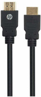 HP AVW10PA#ACJ 1 m HDMI Cable(Compatible with HDTV, HDMI MONITOR, Black)