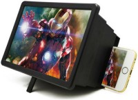 Teleform video screen for watching video glass compatible for smart phones Video Glasses(Black)