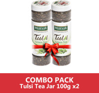 Mainak 100% Natural and Pure Tulsi Green Tea Plastic Bottle(200 g)