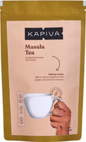 Kapiva Masala Tea Ginger, Cinnamon Masala Tea Pouch(100 g)