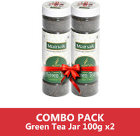 Mainak 100% Pure and Natural Green Tea Plastic Bottle(200 g)