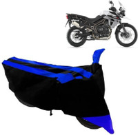 Everland Two Wheeler Cover for Triumph(Tiger 800 XCA, Blue, Black)