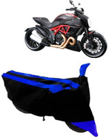 Everland Two Wheeler Cover for Ducati(Diavel, Blue)