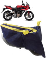 Everland Two Wheeler Cover for Bajaj(Pulsar AS 150, Yellow, Blue)