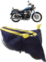 Everland Two Wheeler Cover for Royal Enfield(Enticer, Yellow, Blue)